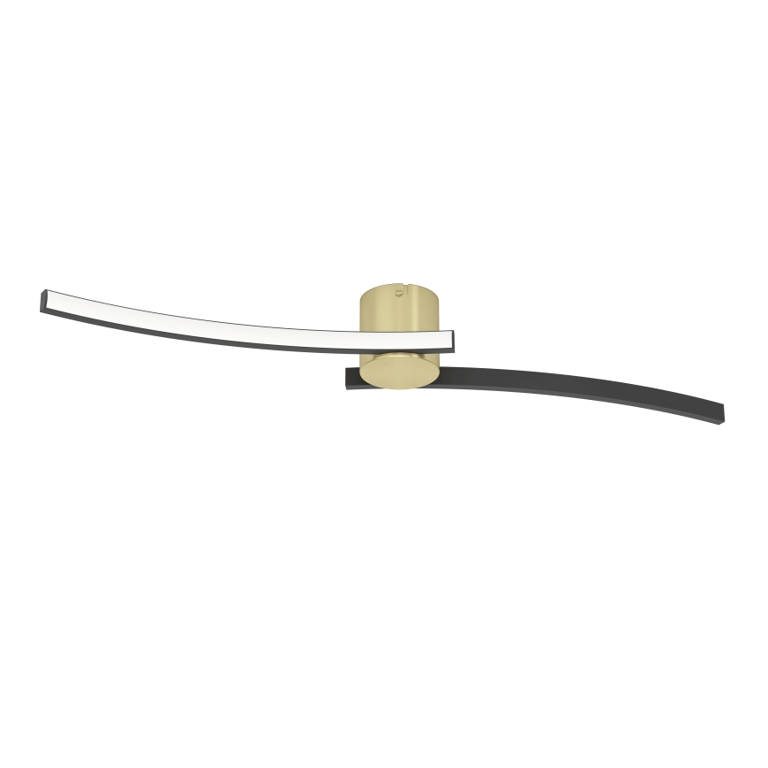 Eglo - LED Plafon LED/12W/230V 4000K czarny