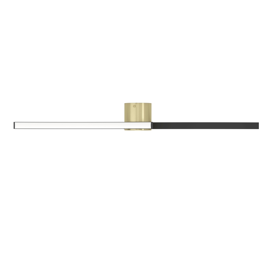 Eglo - LED Plafon LED/12W/230V 4000K czarny