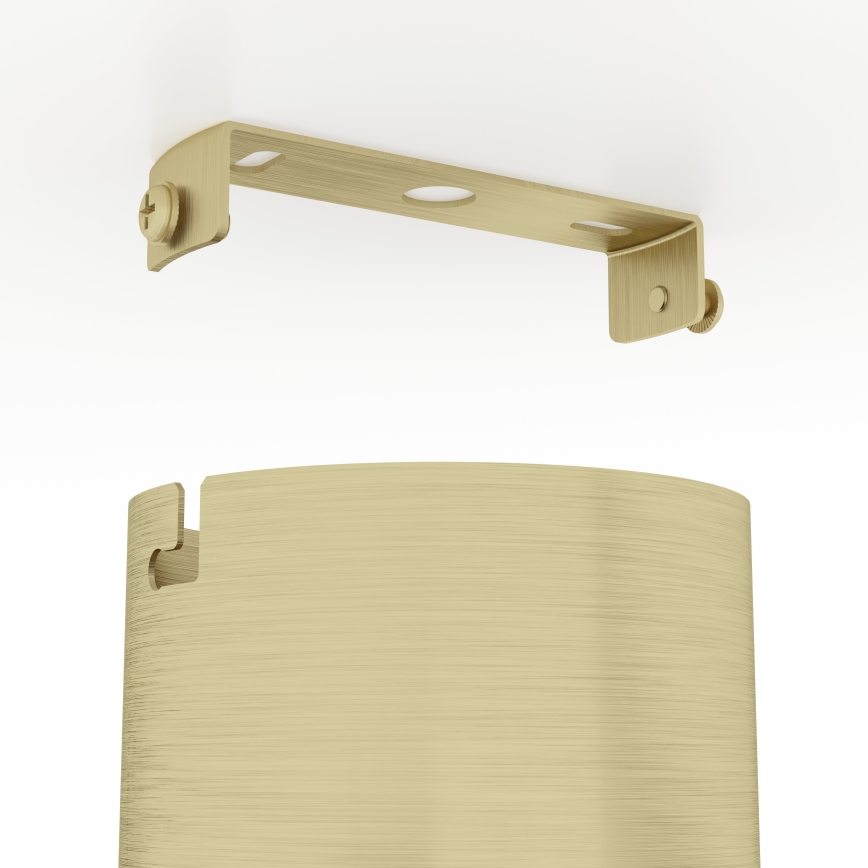 Eglo - LED Plafon LED/12W/230V 4000K czarny