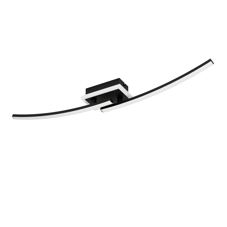 Eglo - LED Plafon LED/12W/230V 4000K czarne