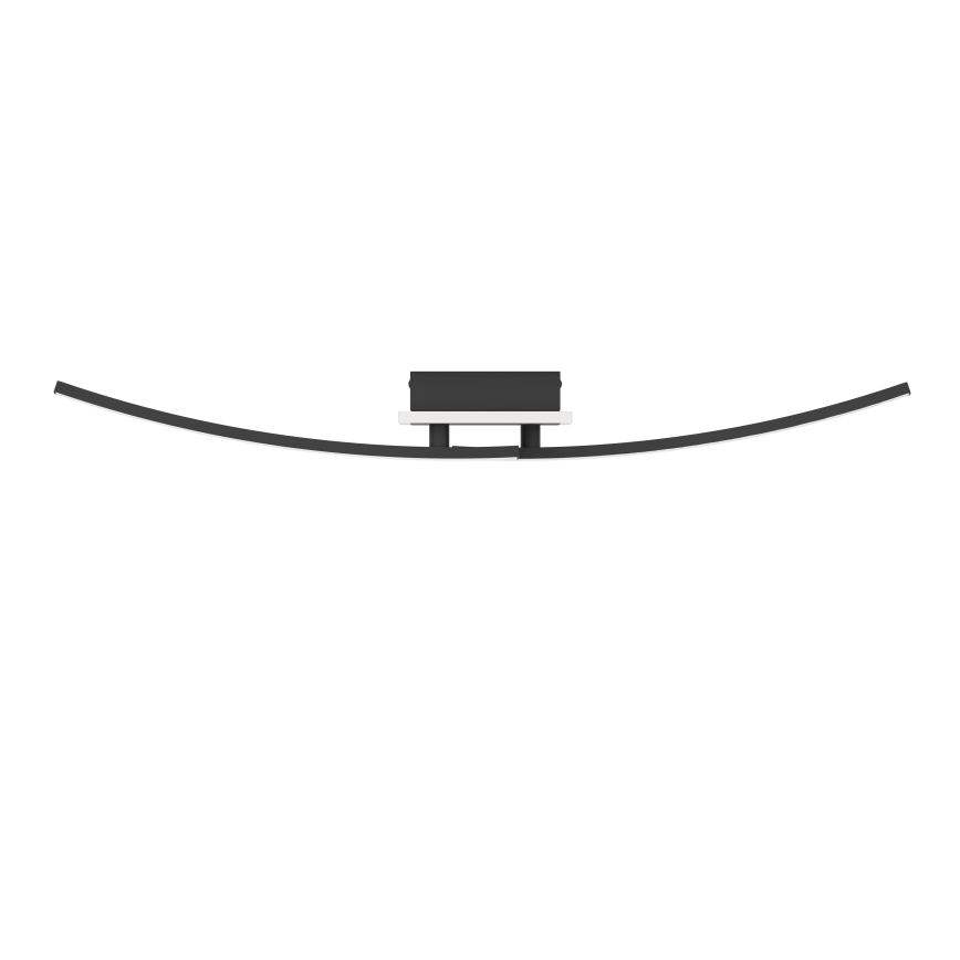 Eglo - LED Plafon LED/12W/230V 4000K czarne