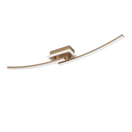 Eglo - LED Plafon LED/12W/230V 4000K miedź