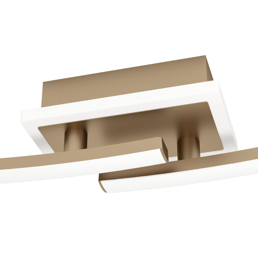 Eglo - LED Plafon LED/12W/230V 4000K miedź