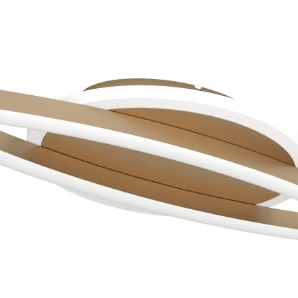 Eglo - LED Plafon LED/12W/230V 4000K miedź