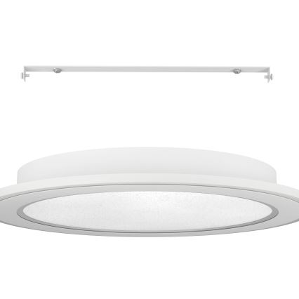 Eglo - LED Plafon ściemnialny LED/20W/230V 2700-6500K białe + Pilot zdalnego sterowania
