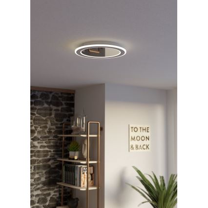 Eglo - LED Plafon ściemnialny LED/20W/230V 2700-6500K białe + Pilot zdalnego sterowania