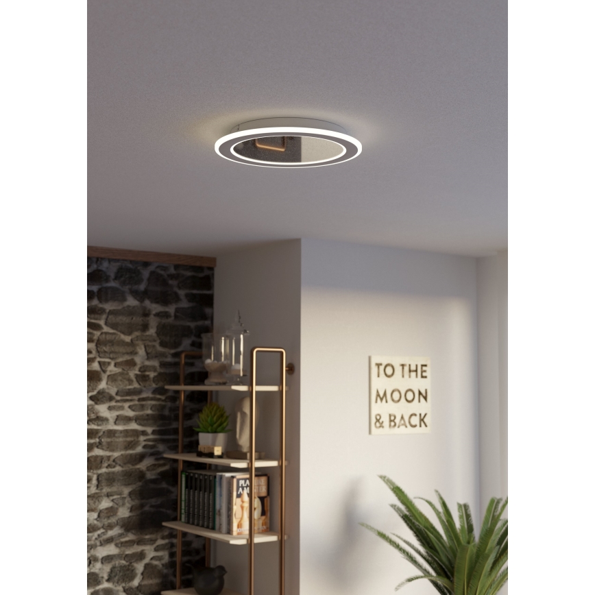 Eglo - LED Plafon ściemnialny LED/20W/230V 2700-6500K białe + Pilot zdalnego sterowania