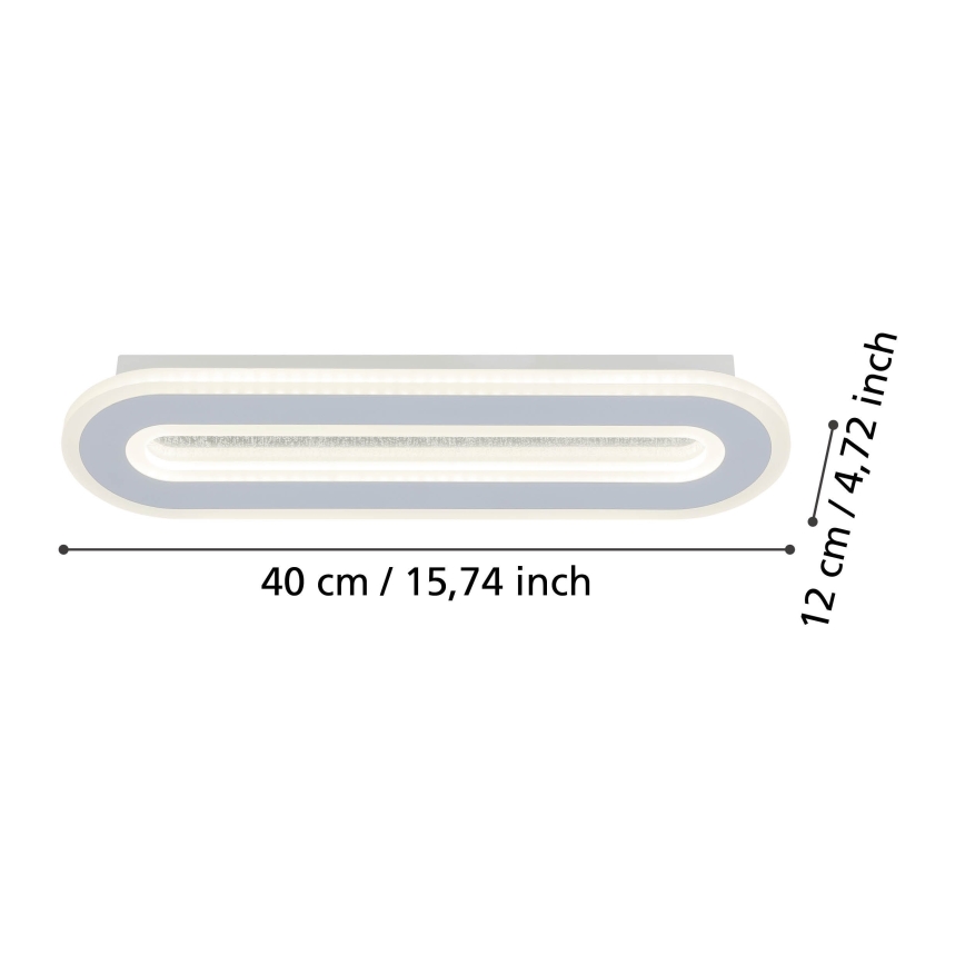 Eglo - LED Kinkiet LED/12W/230V 4000K białe
