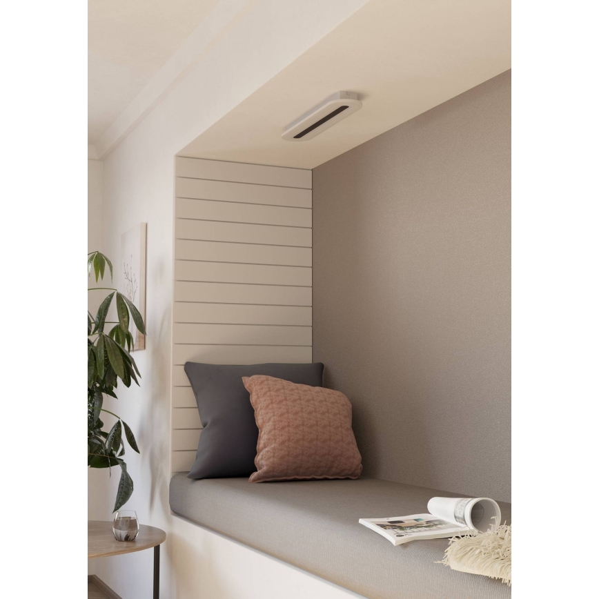 Eglo - LED Plafon ściemnialny LED/20W/230V 2700-6500K biały + pilot zdalnego sterowania