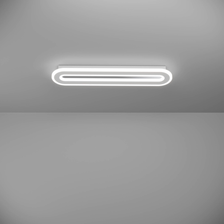 Eglo - LED Plafon ściemnialny LED/20W/230V 2700-6500K biały + pilot zdalnego sterowania