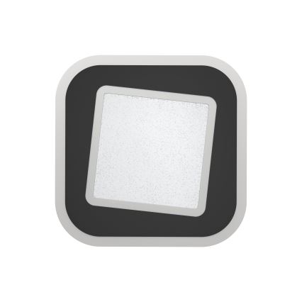 Eglo - LED Plafon ściemnialny LED/20W/230V 2700-6500K czarny + pilot zdalnego sterowania