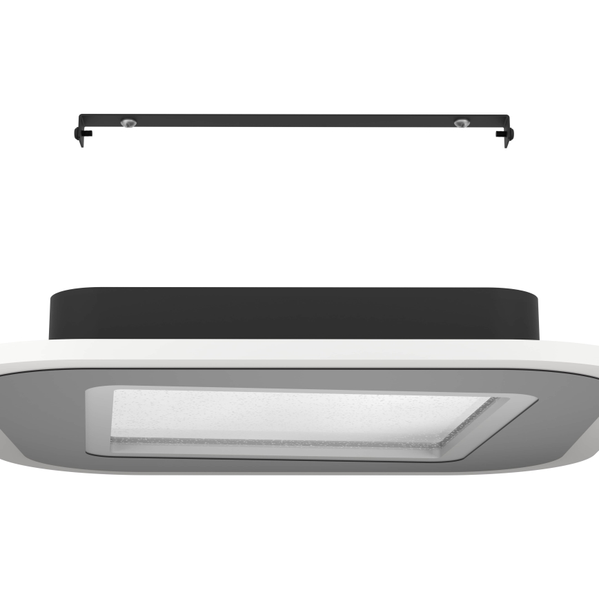 Eglo - LED Plafon ściemnialny LED/20W/230V 2700-6500K czarny + pilot zdalnego sterowania