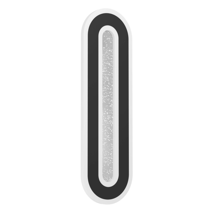 Eglo - LED Kinkiet LED/12W/230V 4000K czarny