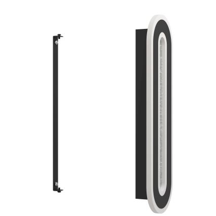 Eglo - LED Kinkiet LED/12W/230V 4000K czarny