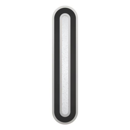 Eglo - LED Plafon ściemnialny LED/20W/230V 2700-6500K czarny + pilot zdalnego sterowania