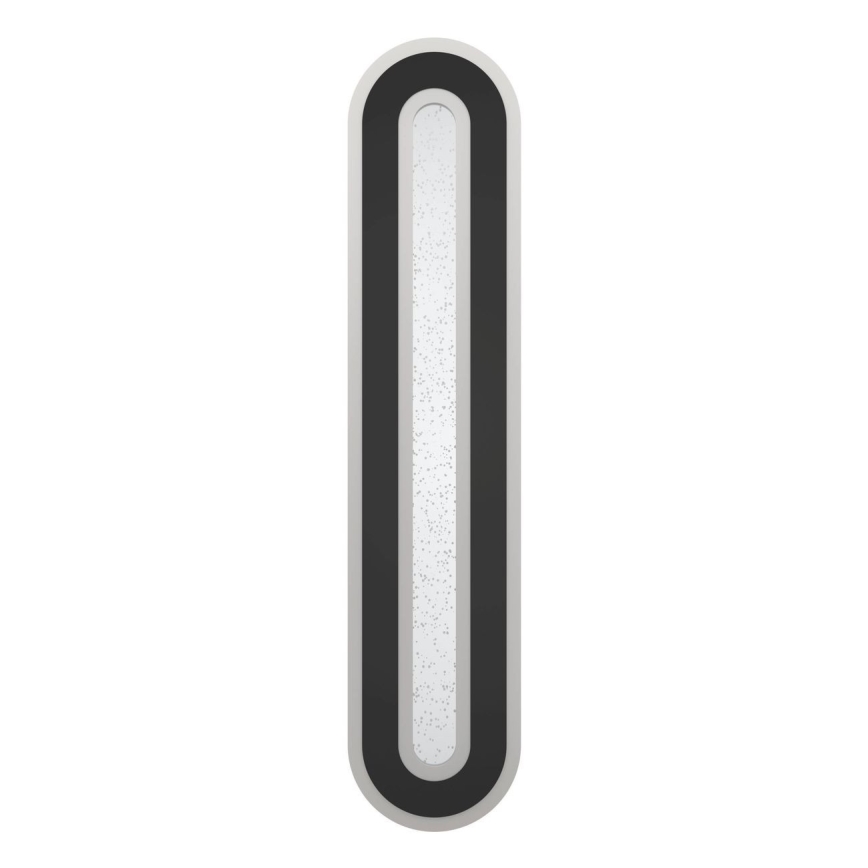 Eglo - LED Plafon ściemnialny LED/20W/230V 2700-6500K czarny + pilot zdalnego sterowania