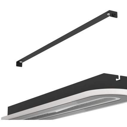 Eglo - LED Plafon ściemnialny LED/20W/230V 2700-6500K czarny + pilot zdalnego sterowania