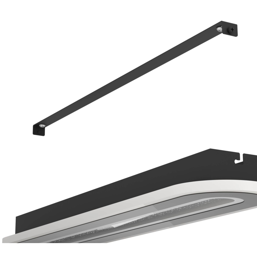 Eglo - LED Plafon ściemnialny LED/20W/230V 2700-6500K czarny + pilot zdalnego sterowania