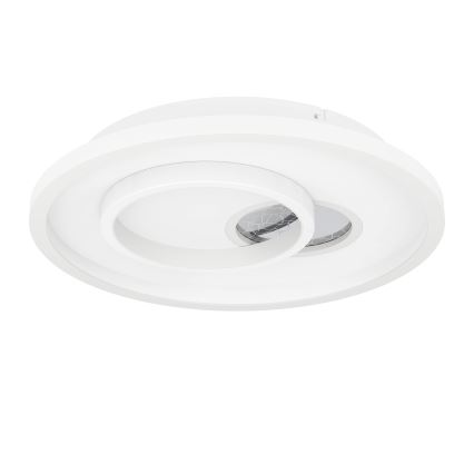 Eglo - Plafon LED/14W/230V + LED/8,5W Ø 38 cm biały