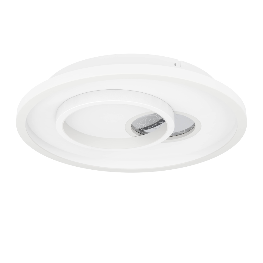 Eglo - Plafon LED/14W/230V + LED/8,5W Ø 38 cm biały