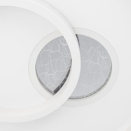 Eglo - Plafon LED/14W/230V + LED/8,5W Ø 38 cm biały