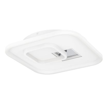 Eglo - LED Plafon 1xLED/16,2W/230V + 1xLED/9,2W 38x38 cm biały