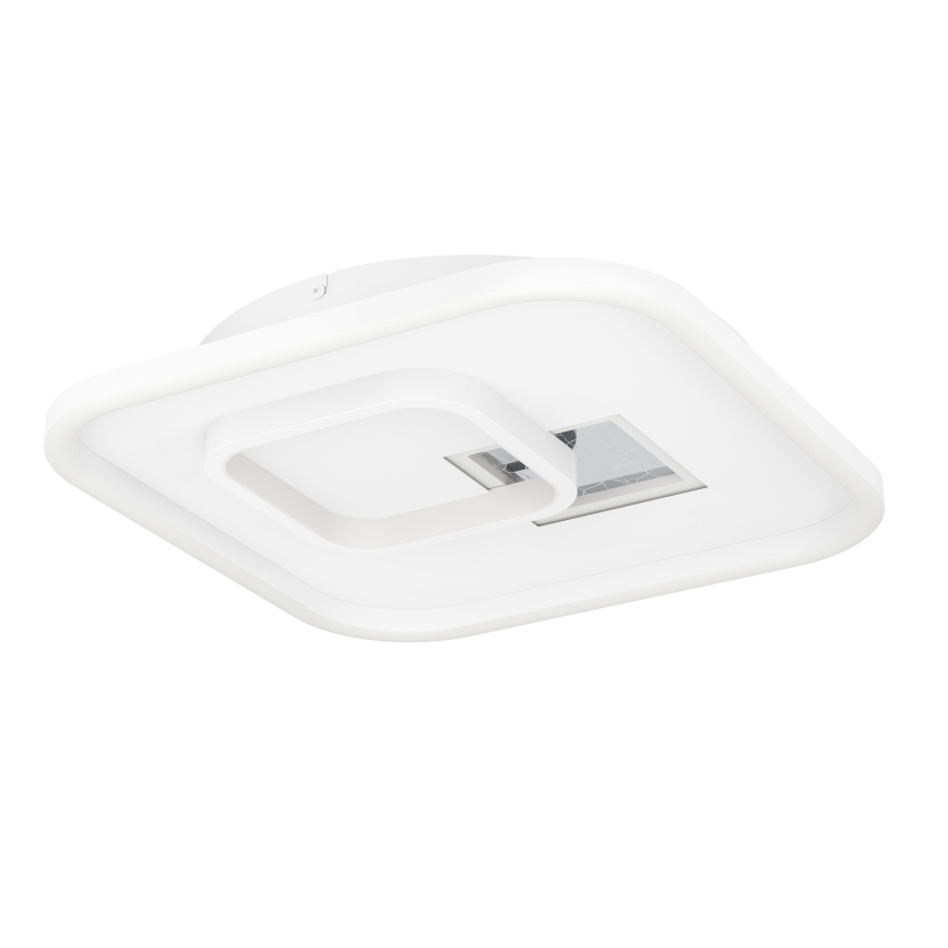 Eglo - LED Plafon 1xLED/16,2W/230V + 1xLED/9,2W 38x38 cm biały
