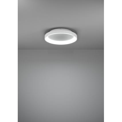 Eglo - LED Plafon ściemnialny LED/12W/230V 2700-6500K biały + pilot zdalnego sterowania