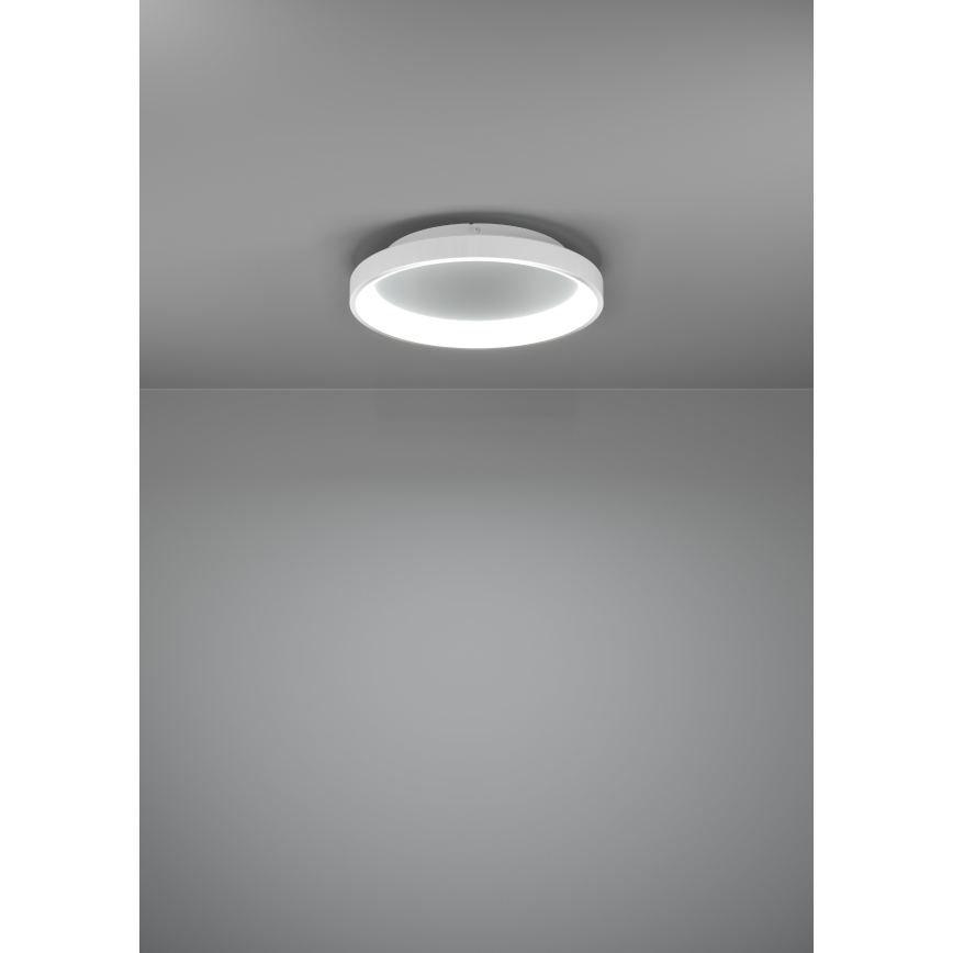 Eglo - LED Plafon ściemnialny LED/12W/230V 2700-6500K biały + pilot zdalnego sterowania