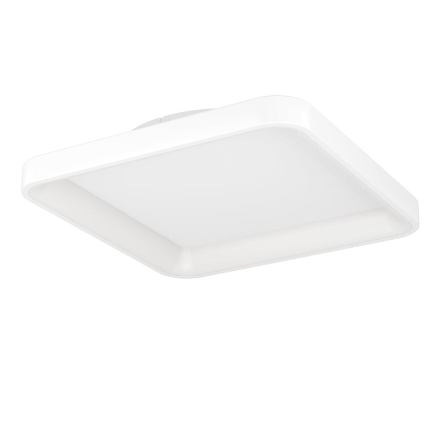 Eglo - LED Plafon ściemnialny LORETELLO LED/12W/230V biały + pilot zdalnego sterowania