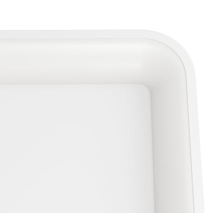 Eglo - LED Plafon ściemnialny LORETELLO LED/12W/230V biały + pilot zdalnego sterowania