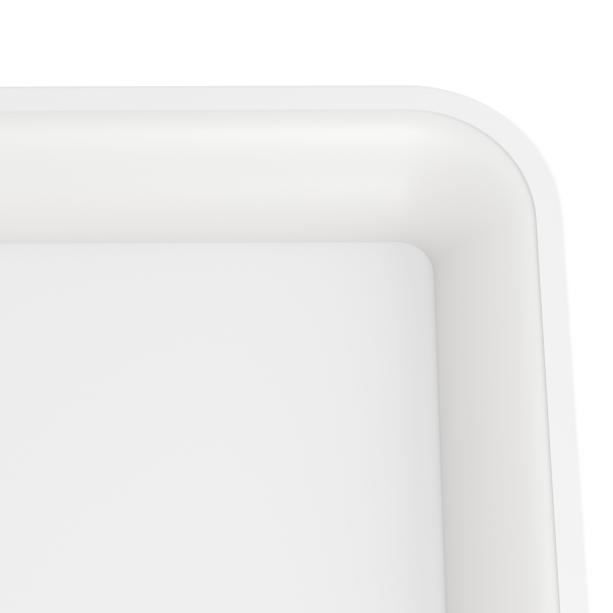Eglo - LED Plafon ściemnialny LORETELLO LED/12W/230V biały + pilot zdalnego sterowania