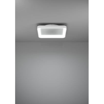 Eglo - LED Plafon ściemnialny LORETELLO LED/12W/230V biały + pilot zdalnego sterowania