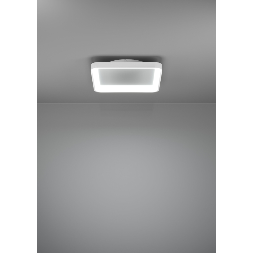 Eglo - LED Plafon ściemnialny LORETELLO LED/12W/230V biały + pilot zdalnego sterowania