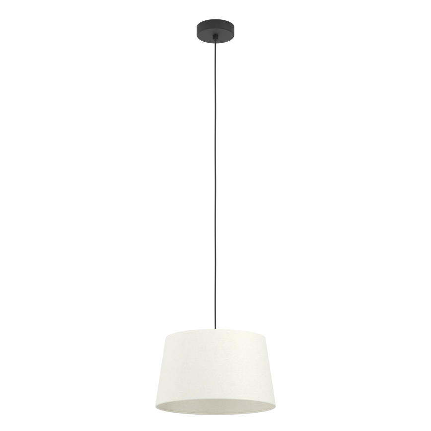 Eglo - Żyrandol na lince 1xE27/60W/230V biały