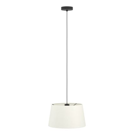 Eglo - Żyrandol na lince 1xE27/60W/230V biały