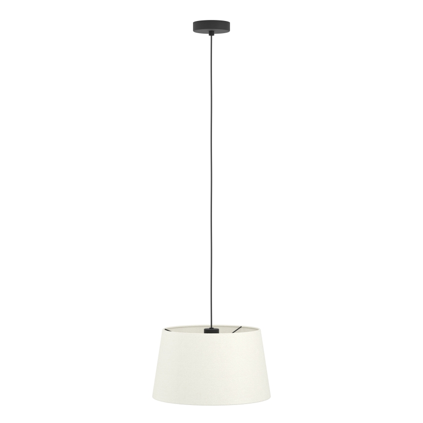 Eglo - Żyrandol na lince 1xE27/60W/230V biały