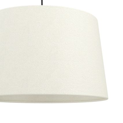 Eglo - Żyrandol na lince 1xE27/60W/230V biały