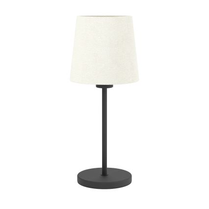 Eglo - Lampa stołowa 1xE27/60W/230V białe