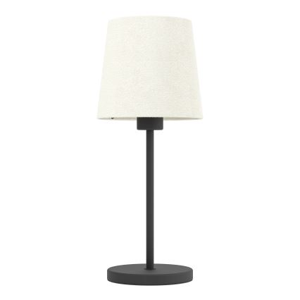 Eglo - Lampa stołowa 1xE27/60W/230V białe
