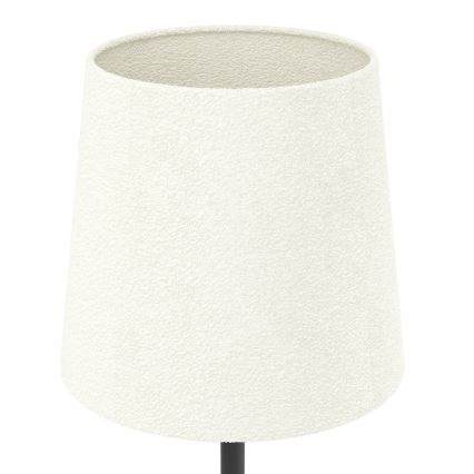 Eglo - Lampa stołowa 1xE27/60W/230V białe