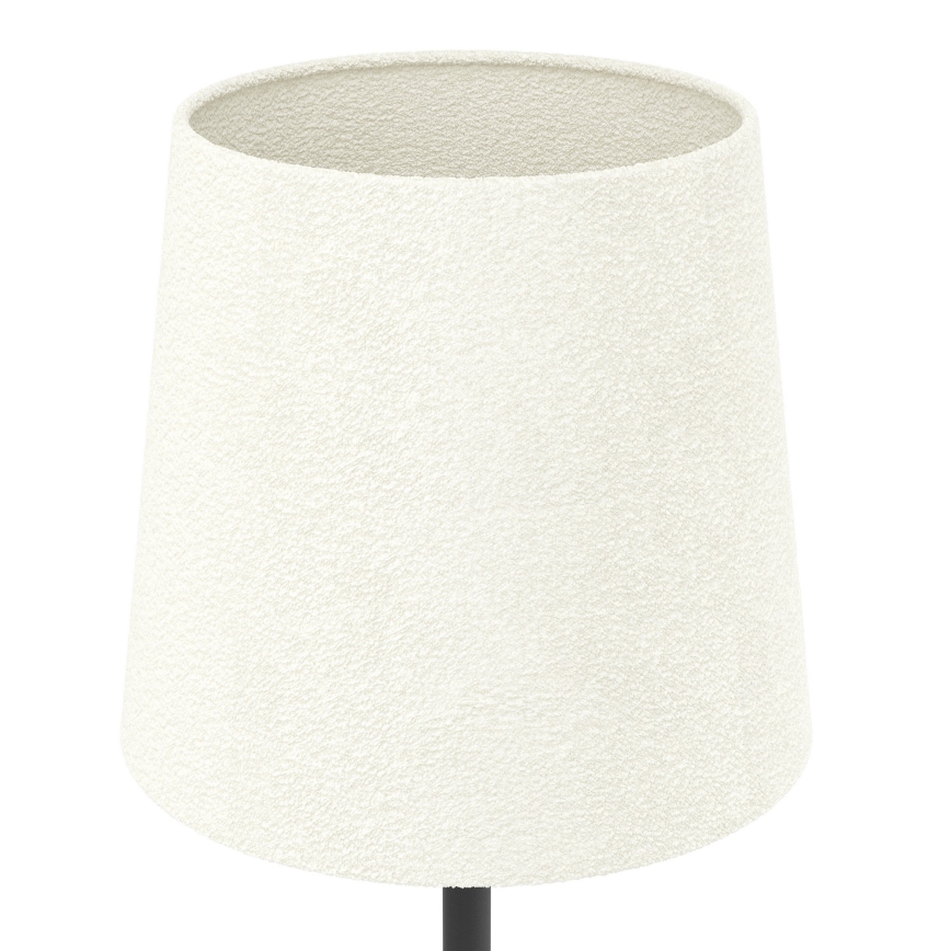 Eglo - Lampa stołowa 1xE27/60W/230V białe