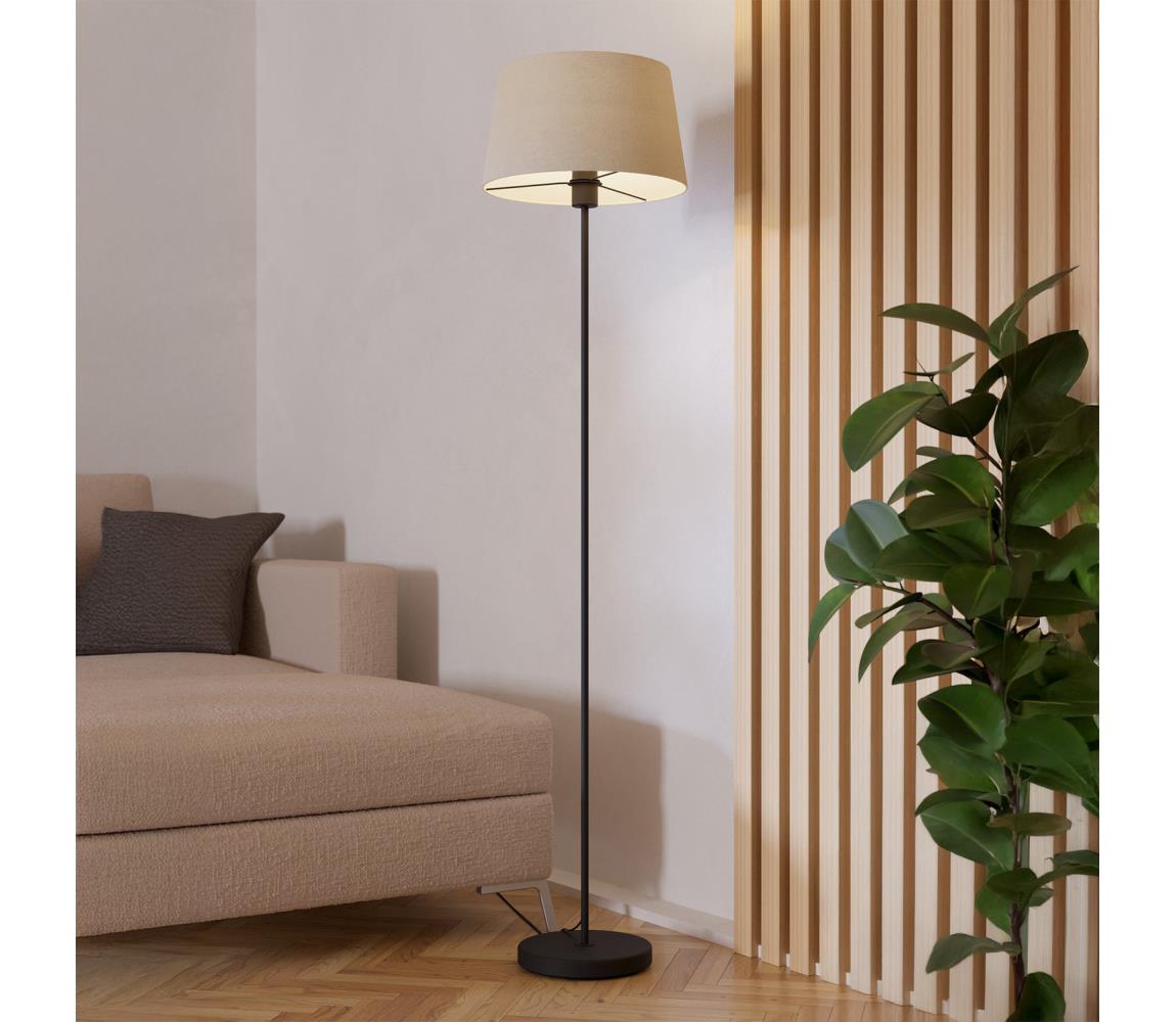 Eglo 901265 - Lampa podłogowa FEBRES 1xE27/60W/230V