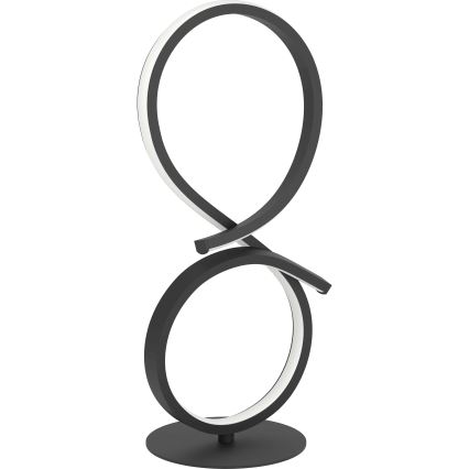 Eglo - LED Lampa stołowa LED/11,4W/230V 3000K czarna