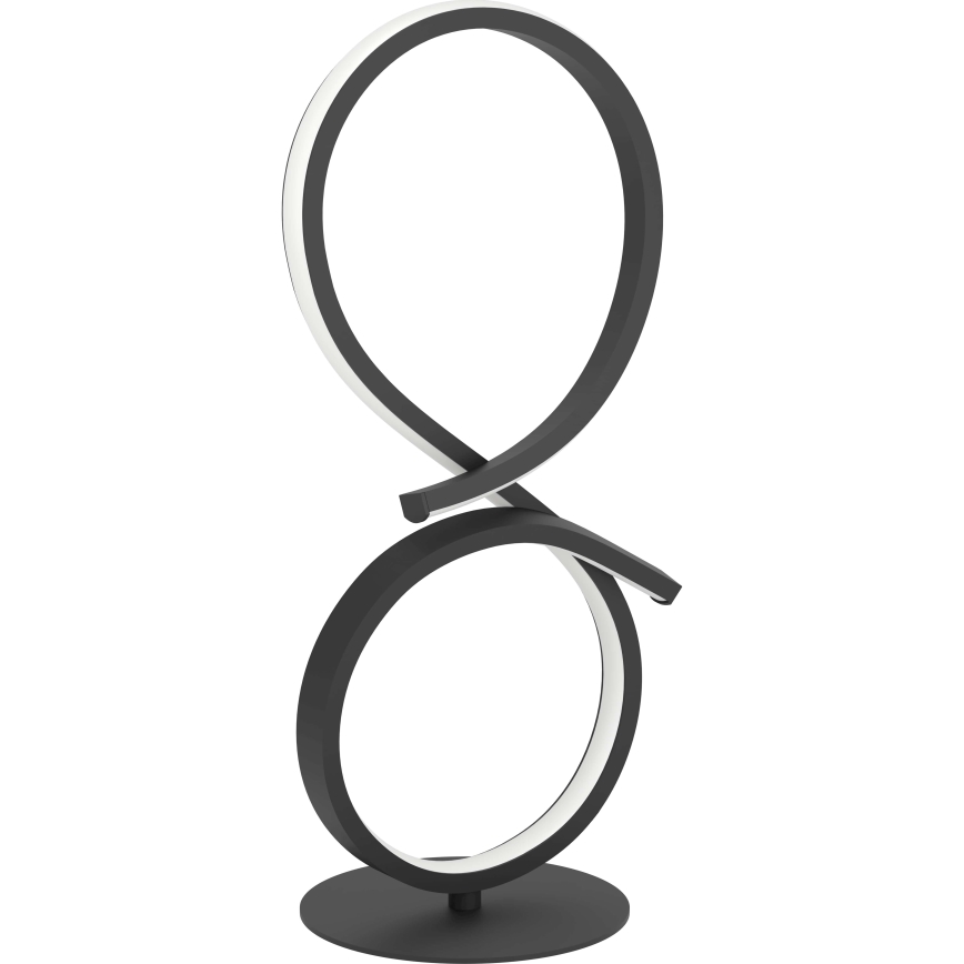 Eglo - LED Lampa stołowa LED/11,4W/230V 3000K czarna