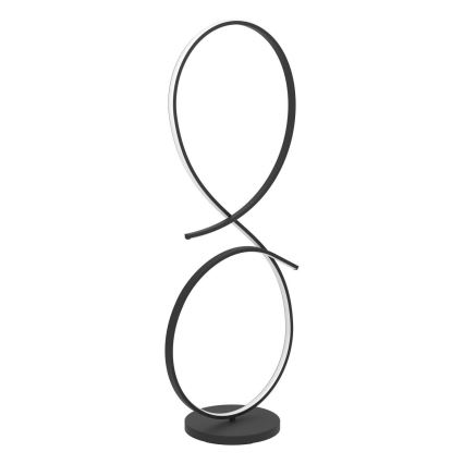 Eglo - LED Lampa podłogowa LED/20W/230V 3000K czarna