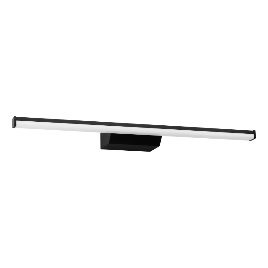 Eglo - LED RGBW Ściemnialne łazienkowe oświetlenie lustra LED/12W/230V 2700-6500K IP44 czarne