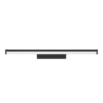 Eglo - LED RGBW Ściemnialne łazienkowe oświetlenie lustra LED/12W/230V 2700-6500K IP44 czarne