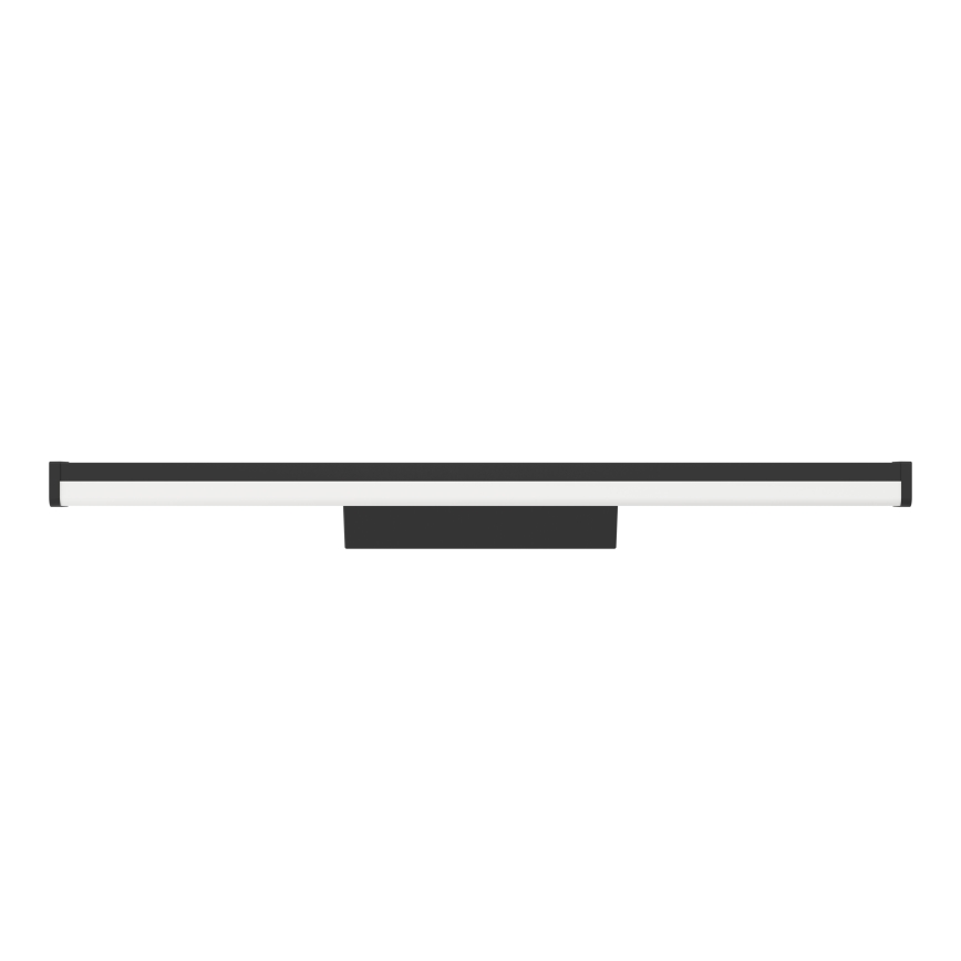 Eglo - LED RGBW Ściemnialne łazienkowe oświetlenie lustra LED/12W/230V 2700-6500K IP44 czarne