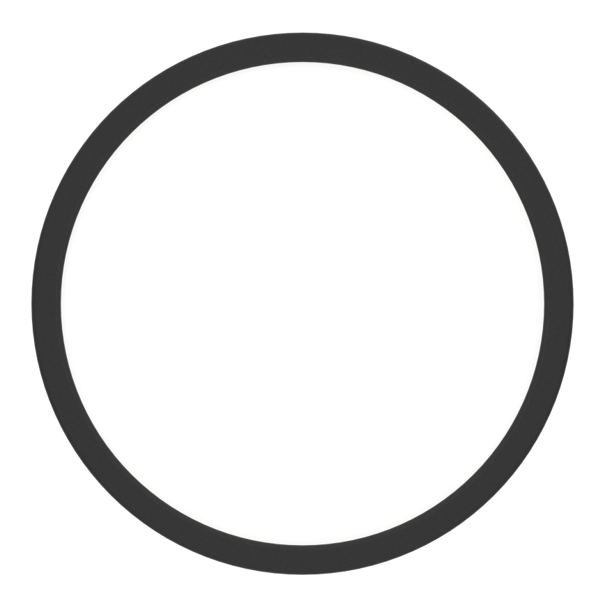 Eglo - Lampa sufitowa LED/14,2W/230V 2700/4000/6500K śr. 27,8 cm czarna